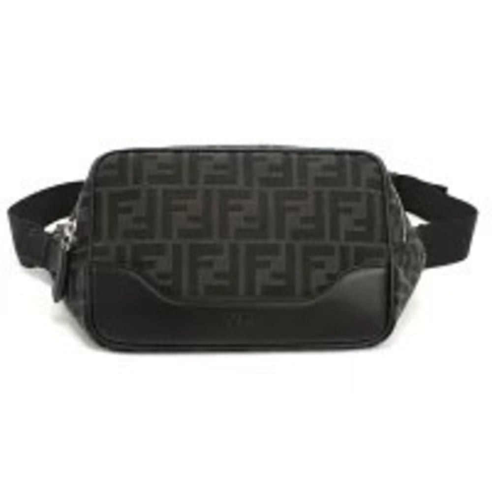 Fendi Body Bag Zucca Black Crossbody Cool